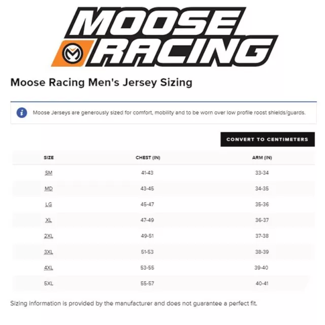 2024 Moose Racing M1 MX Motocross Offroad ATV Jersey - Pick Size & Color 2