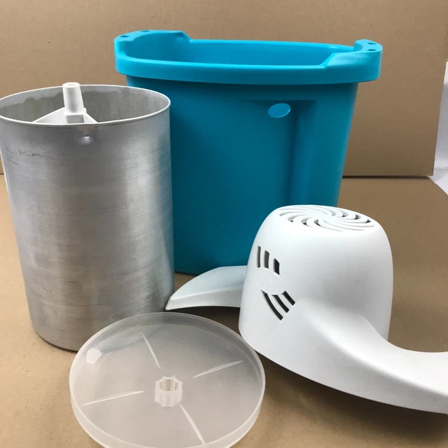 VINTAGE RIVAL 4 Quart Electric Ice Cream Maker Model 8804 44.99 PicClick