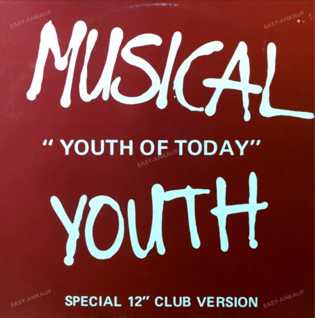 Musical Youth - Youth Of Today Maxi (VG/VG) .