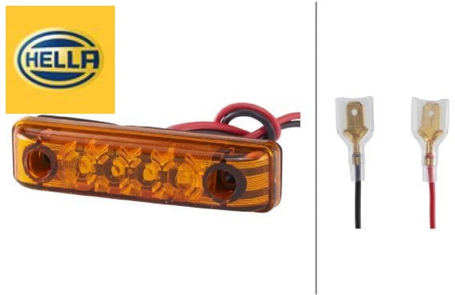 HELLA 2PS357010-101 Luce di marcatura laterale