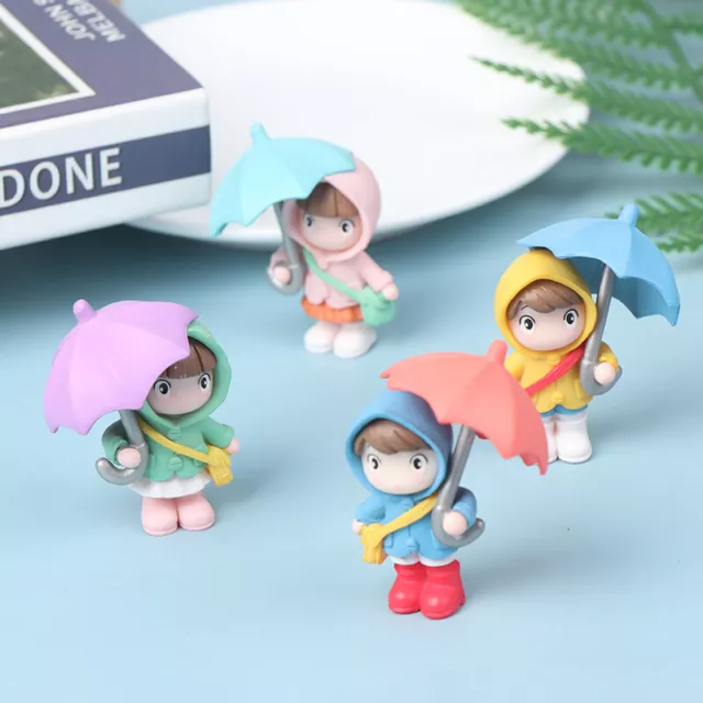 Estatuillas de terrarios de niñas anime miniaturas figuras de acción jardín de hadas EL