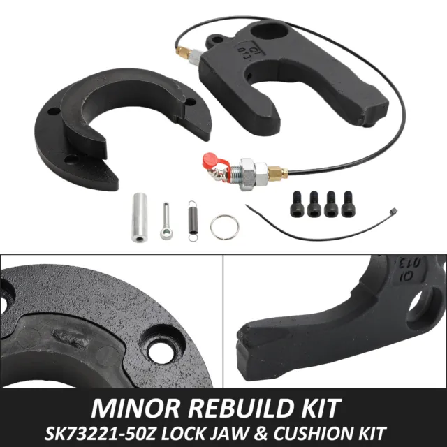 Minor Rebuild Lock Jaw & Cushion Kit SK73221-50Z Pour Left Hand Jost 5th Wheel