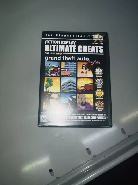 Ultimate Cheats for use with Gran Turismo 4 - Sony Playstation 2 - LastDodo