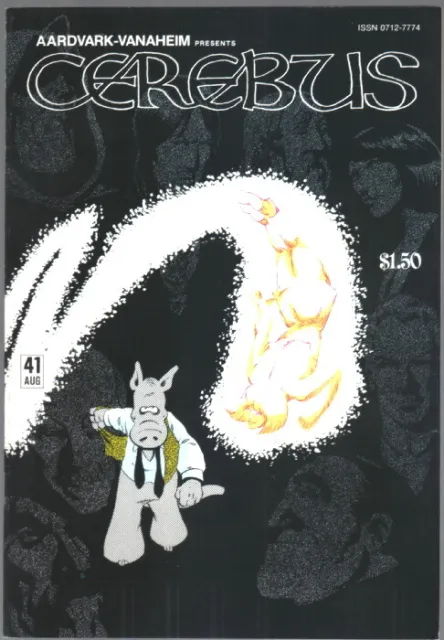 Cerebus the Aardvark Comic Book #41 AV 1982 VERY FINE+ NEW UNREAD