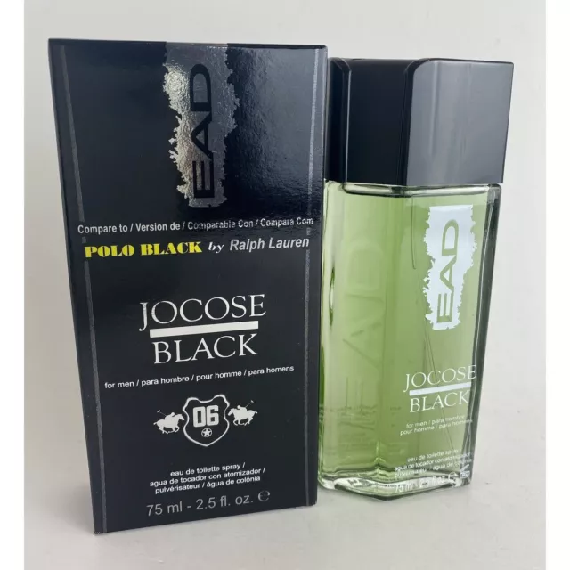 Jocose black online cologne