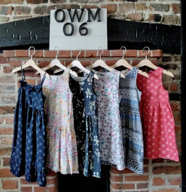 Girls 4-5 Years Clothes Bundle " Summer Dresses "
