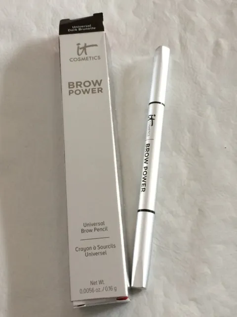 it Cosmetics Brow Power Brow Pencil 0,16 g - Dark Brunette
