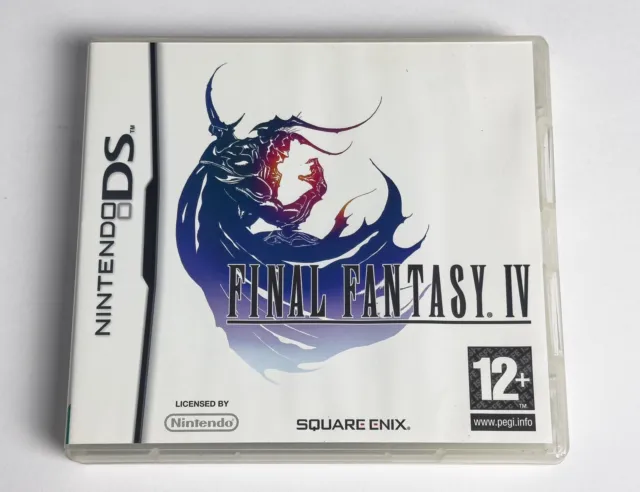 Final Fantasy IV - Nintendo DS | TheGameWorld 2