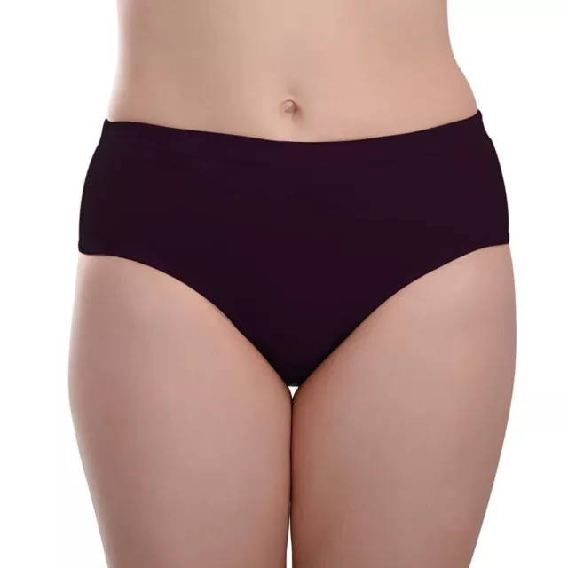 Ladies Cotton / Polyester Briefs Womens Pants Underwear 12 14 16