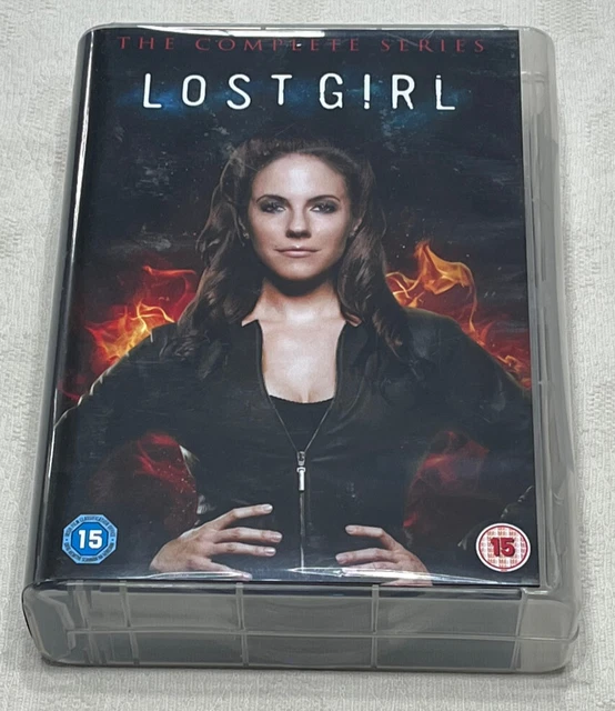 LOST GIRL : The Complete Series - Seasons 1 - 5 18 Disc DVD Boxset In ...