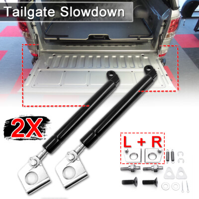 Rear Tailgate Strut Easy Up & Slow Down Assist System For Holden Colorado 12-19