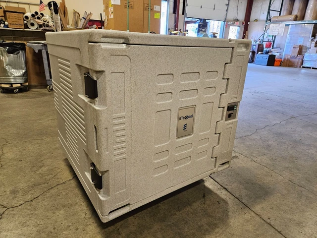 Mobile Transport Freezer - Coldtainer - Install In Van