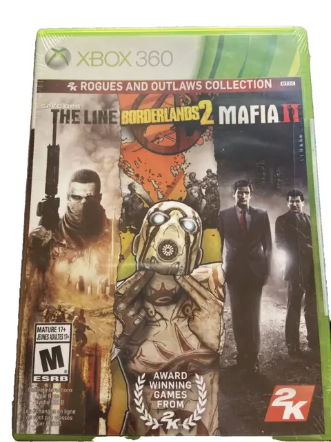2K Rogues and Outlaws Collection: Spec Ops: The Line + Borderlands 2 +  Mafia II 
