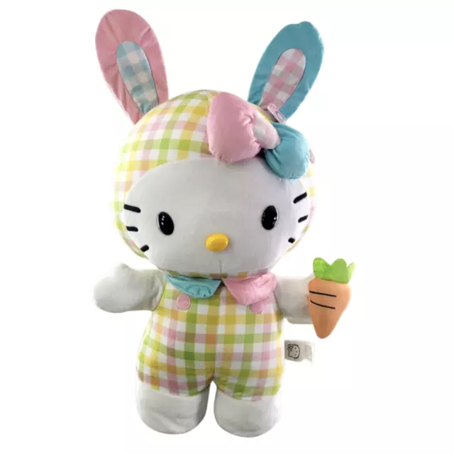 HELLO KITTY SANRIO Easter Greeter Bunny Plush 2022 CVS Exclusive 24