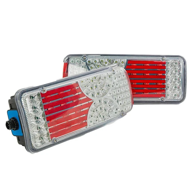 LONGLING Feu Arrière Gauche 24 V LED, Feu De Stop, Pour Camion MAN TGX