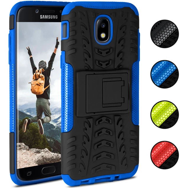 Blindé Étui pour Samsung Galaxy J5 2017 Coque de Protection Outdoor Hard Arrière