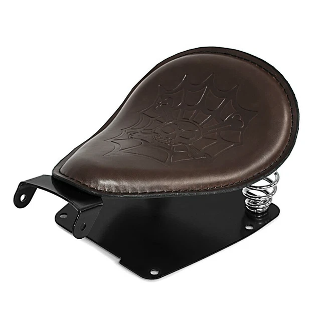 Kit De Selle Solo KB09 Pour Harley Davidson Dyna Low Rider S (FXDLS) 16-17 AV. Ressorts
