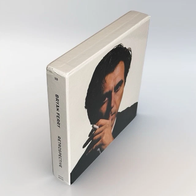 洋楽 BRYAN FERRY RETROSPECTIVE 5CD Boxset Bryan Ferry - Retrospective: Selected Recordings 1973-2023