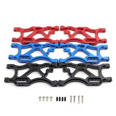 Bras Inférieur for Arrma Noir Clair RC Voiture Arrière Rouge Sécurité Usure 