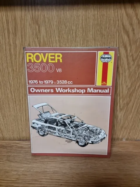 Haynes Rover 3500 V8 1976 to 1979 3528cc Workshop Manual 365 (27f)