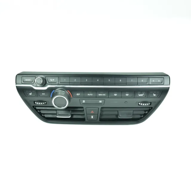 Original BMW i3 I01 I01N Radio- und Klimabedienteil 9379121