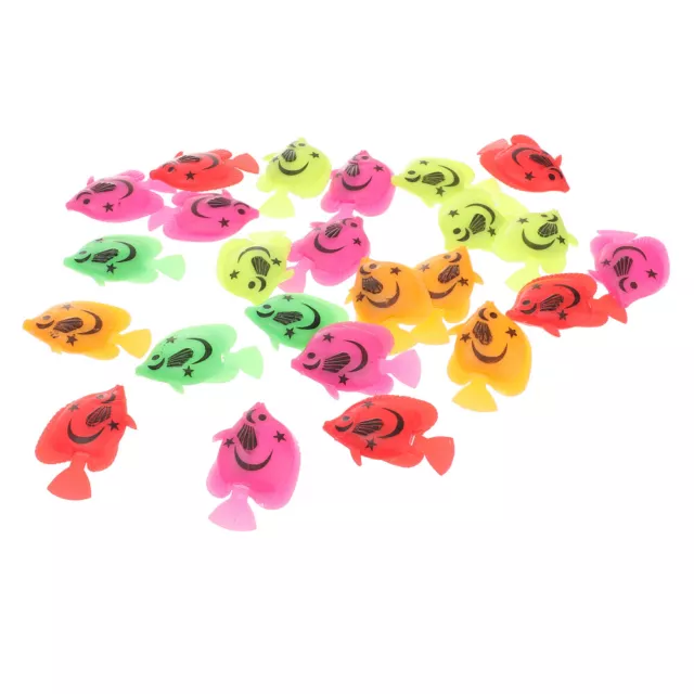 24 pz giocattoli per bambini decorazione vasca da pesce miniatura desktop tropicale