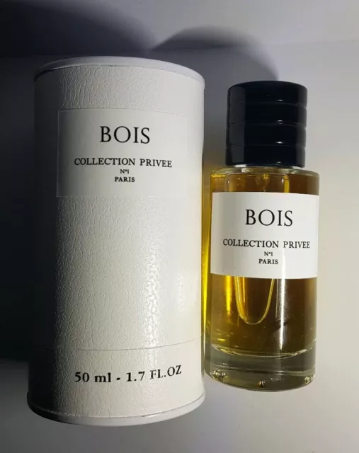 Collection Privé Bois N1 MADE IN FRANCE intense luxe gain d'argent 3