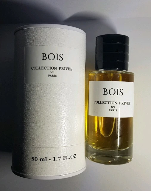Eau De Parfum Collection Privée Bois N°1 - Senteur Luxe Intense Mixte 50ml - Édition Collector