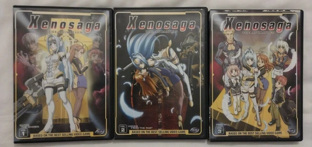 Xenosaga Collection XENOSAGA THE ANIMATION Complete Series DVD Collection Region 1/A - Rare ...