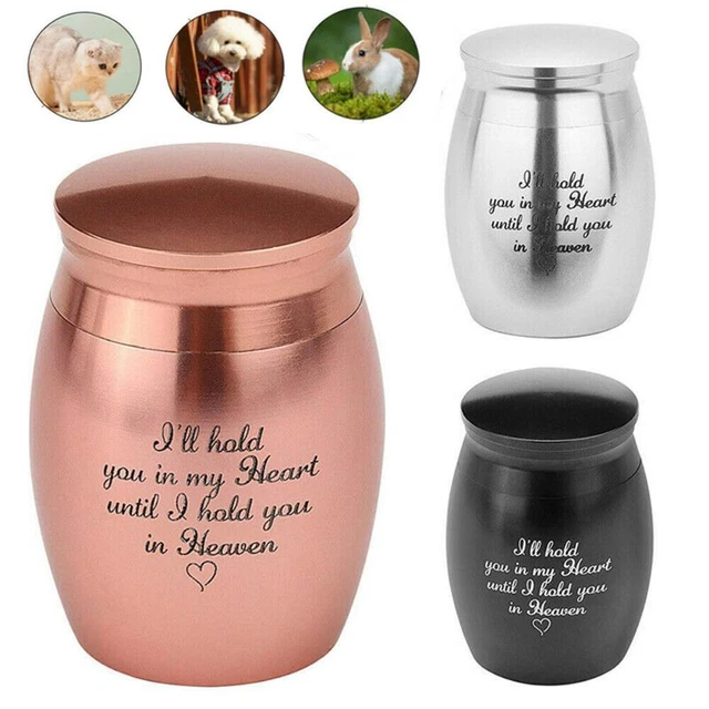Pet Keepsake Funeral Box Cremation Urn Jar Pet Cremation Urns Ashes Holder