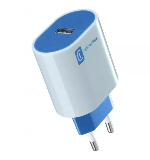 Universel Slim Prise Mural USB Chargeur Rapide 5V 2.4A 12W Avec Câble de  Charge