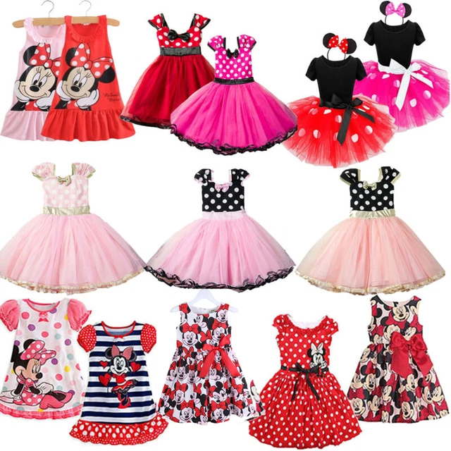 Vestito minnie carnevale bimba sale