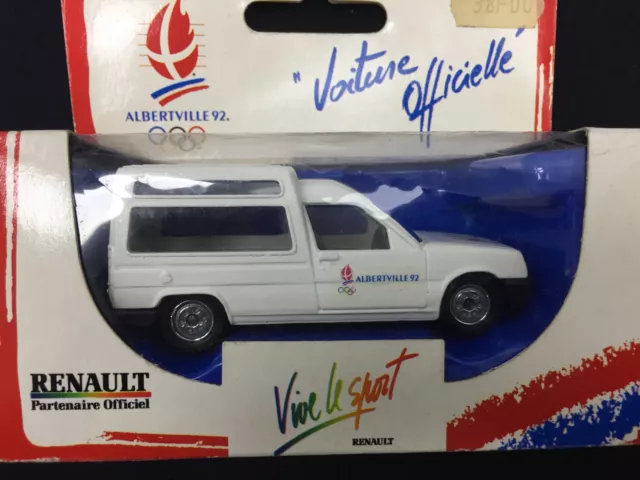 "VERY RARE" French Comerative Model for the Albertville Olympics 1992