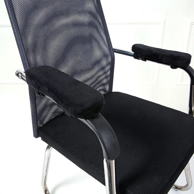Ergonomische Armlehnenkissen für Bürostühle 12-teilig Kissenbezüge enthalten
