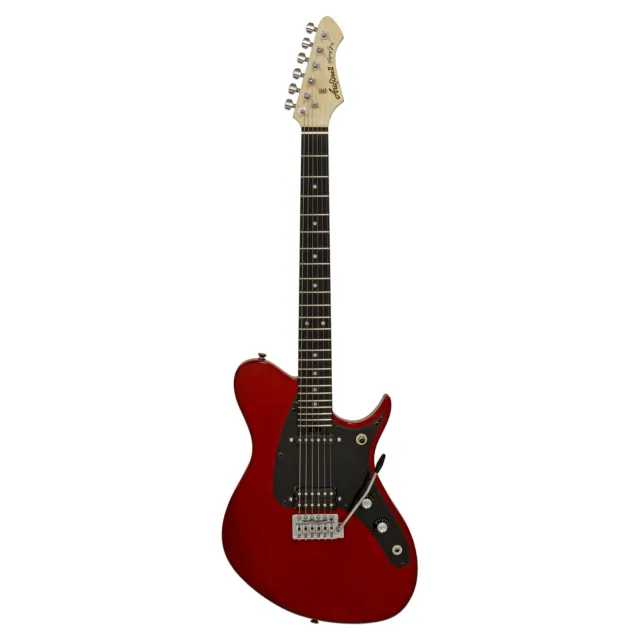 ARIA J 1 Candy Apple Red - Guitare Électrique