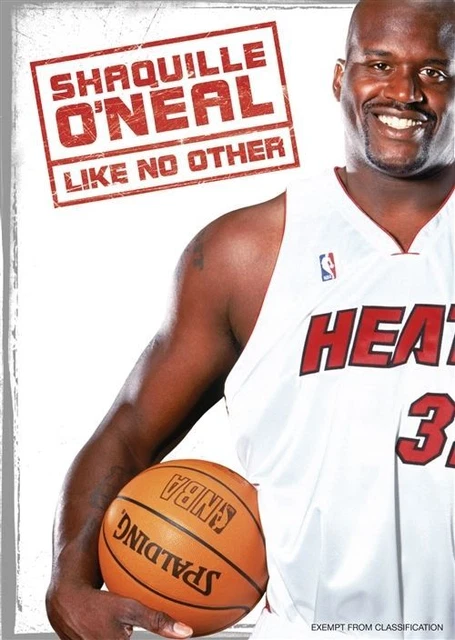 NBA - Shaquille O'Neal : Like No Other (DVD, 2011) Region 4