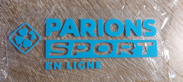 Kit Patch Thermocollant OL Olympique Lyonnais - Saison 2020-2021 - Porté Vs Reims Maradona