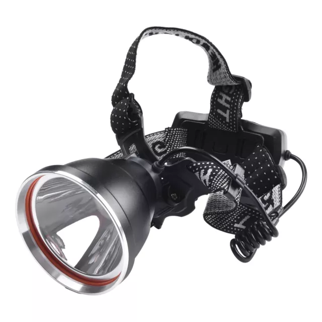 Durable P90 Adjustable Headlight with 50000LM Brightness for Outdoor Activities