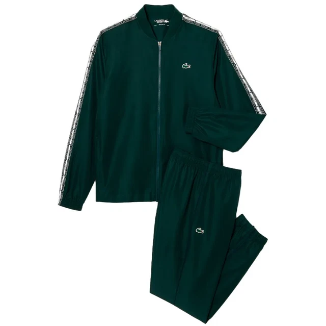 Lacoste 2 piece tracksuit deals