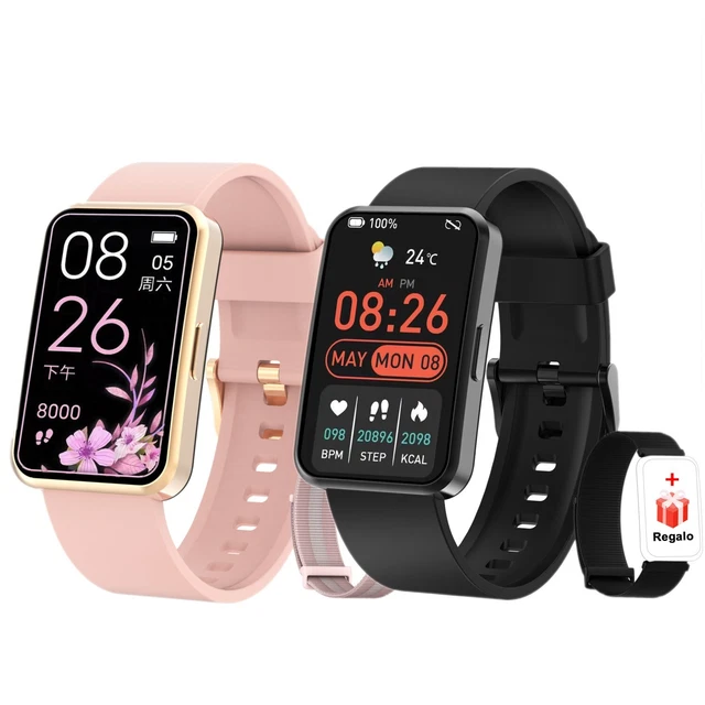 2023 Smartwatch Uomo Donna, Smart Watch Orologio Intelligente con Contapassi
