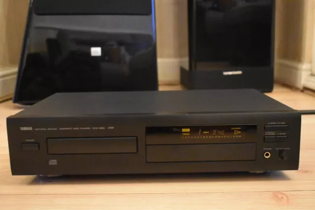 Yamaha CDX-860 High-End CD Player