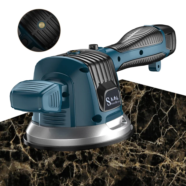 Herramienta de nivelación de piso Vibrador Tiler 12000 r/min EE. UU.
