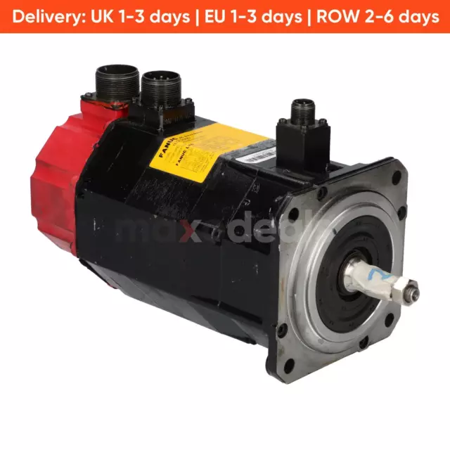 Fanuc A06B-0147-B177 AC Servo Motor Used UMP