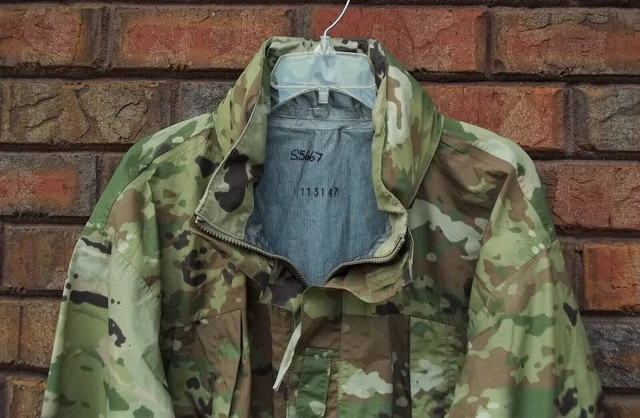 USGI - GEN III - L6 - Jacket Extreme Cold/Wet - M/R - Multi-Cam - VERY NICE !!! 2