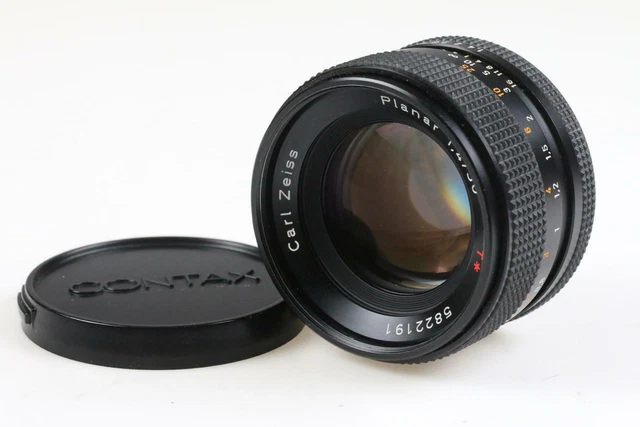 ZEISS Planar T* 50mm f/1,4 für Contax/Yashica - SNr: 5822191