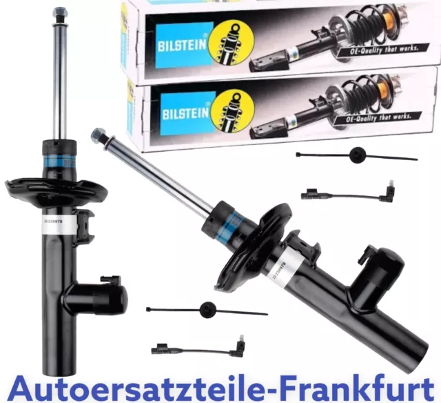 2x BILSTEIN Stoßdämpfer B4 VORNE AUDI Q2 Q3 + VW GOLF 7 ARTEON SEAT ATECA SKODA 2