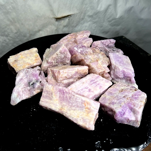 Kunzite Rough Lot 6.6Lbs Aaa Quality From Nigeria