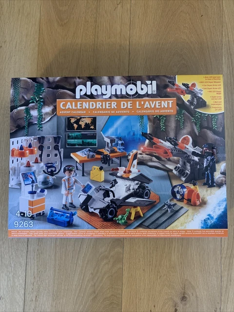 PLAYMOBIL CALENDRIER DE l'Avent Top Agents avec Super Arme DEL - Lot de PLAYMOBIL CALENDRIER DE l'Avent Top Agents avec Super Arme DEL - Lot de