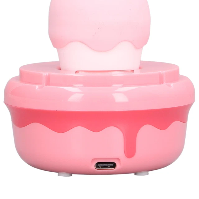 (Rose) 02 015 Brosse à Dents En Forme De U Brosse à Dents De Nettoyage