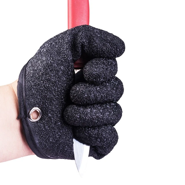 Guanti Da Pesca Impermeabili Per Predatori - Antiforatura, Magnetici, 2 Pezzi - Foto 3